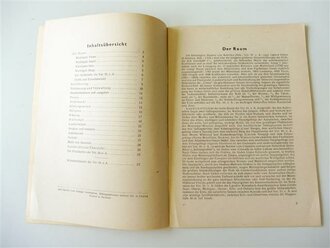 3 Stück Tornisterschriften der Wehrmacht, "Schlag nach über Ostasien, 1942, Heft 57", "Schlag nach über die Sowjetunion, 1941, Heft 53" und "Schlag nach über die Vereinigten Staaten von Amerika, 1942, Heft 60"