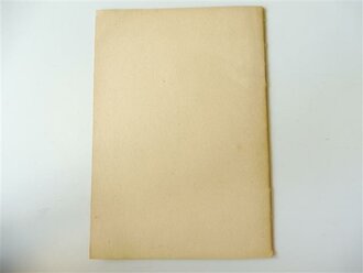 3 Stück Tornisterschriften der Wehrmacht, "Schlag nach über Ostasien, 1942, Heft 57", "Schlag nach über die Sowjetunion, 1941, Heft 53" und "Schlag nach über die Vereinigten Staaten von Amerika, 1942, Heft 60"