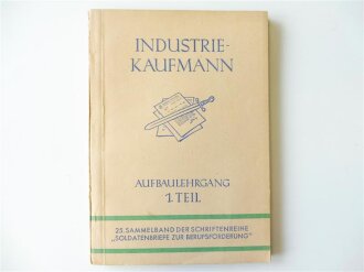 6x "Soldatenbriefe zur Berufsförderung": "Der Rechtswahrer" 1. und 2.Teil, "Grundlehrgang für Beamte" 1. Teil, "Weg zur Reifeprüfung Französisch", "Industriekaufmann" und "Bankkaufmann"