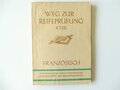 6x "Soldatenbriefe zur Berufsförderung": "Der Rechtswahrer" 1. und 2.Teil, "Grundlehrgang für Beamte" 1. Teil, "Weg zur Reifeprüfung Französisch", "Industriekaufmann" und "Bankkaufmann"