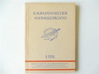 6x "Soldatenbriefe zur Berufsförderung": "Weg zur Reifeprüfung Deutsch", "Bankkaufmann", "Kaufmännischer Aufbaulehrgang", "Landwirtschaftlicher Grundlehrgang", "Einzelhandel Aufbaulehrgang" und "Kaufmännischer Grundlehrgang"