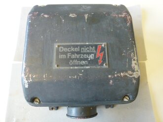 Umformersatz U. 10 a1 Baujahr 1943. Originallack, Funktion nicht geprüft