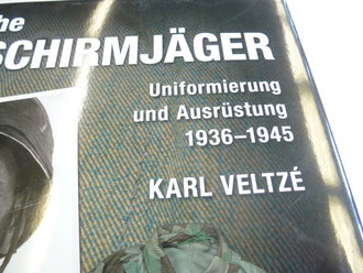 Deutsche Fallschirmjäger, Uniformierung und Ausrüstung 1936-1945. Band 1: Bekleidung. 365 Seiten geballte Information. DAS beste Buch zum Thema.