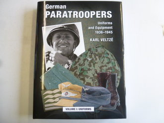 German Paratroopers, Uniforms and Equipment 1936-1945, Volume 1: Uniforms. 367 pages, THE best available book regarding Fallschirmjäger uniforms.