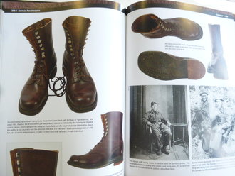 German Paratroopers, Uniforms and Equipment 1936-1945, Volume 1: Uniforms. 367 pages, THE best available book regarding Fallschirmjäger uniforms.