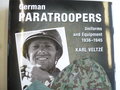 German Paratroopers, Uniforms and Equipment 1936-1945, Volume 1: Uniforms. 367 pages, THE best available book regarding Fallschirmjäger uniforms.