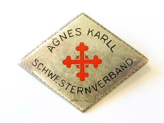 Agnes Karl Schwesternverband Brosche