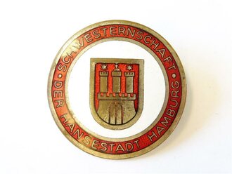 Mitgliedsabzeichen Schwesternschaft der Hansestadt Hamburg