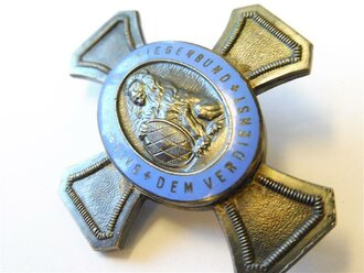 Bayerischer Kriegerbund Verdienstkreuz, sehr guter Zustand