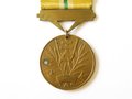 Slowakei 2. Weltkrieg Tapferkeitsmedaille in Bronze mit Miniaturen