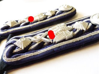 Kriegsmarine, Paar Schulterstücke für einen Beamten