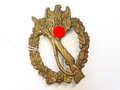 Infanteriesturmabzeichen in Silber, getragenes Stück aus Cupal