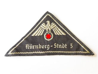 Deutsches Rotes Kreuz, Ärmadler " Nürnberg Stadt 3"