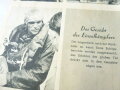 " Sprengboote am Feind" Faltblatt Herausgegeben von der Nachwuchsabteilung des Oberkommandos der Kriegsmarine.