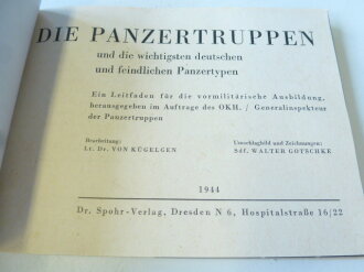 " Die Panzertruppen" und die wichtigsten...