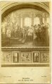 Versailles den 18. Januar 1871, Bild auf Hartkarton, Maße 20,5cm x 13cm