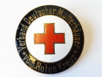 5637b, Brosche Verband Deutscher Mutterhäuser vom Roten Kreuz, Durchmesser 43mm, gegenhaken fehlt