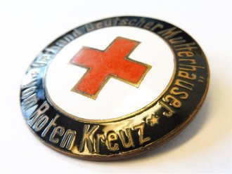 5637b, Brosche Verband Deutscher Mutterhäuser vom Roten Kreuz, Durchmesser 43mm, gegenhaken fehlt
