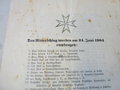 Ritterschlag des Johanniterordens in der Ordensstadt Sonnenburg 1904, grossformatige Mappe mit 16 Hartkartonseiten, 4 Einzelfotos sowie der Namensliste der den Ritterschlag empfangenden., dazu ein Anschreiben des Grafen von Reischach, sehr dekorativ