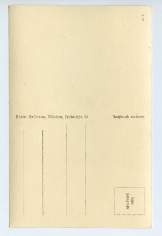 Ansichtskarte Korvettenkapitän Wolfgang Lüth mit eigenhändiger Unterschrift