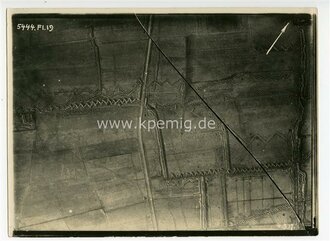 1.Weltkrieg, Luftbild Flieger Abteilung 19"...