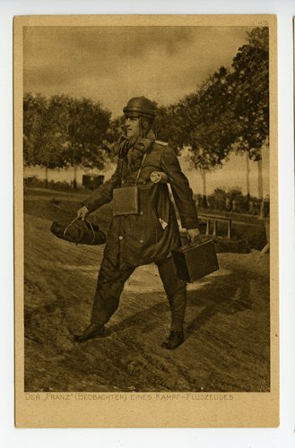 1. Weltkrieg Ansichtskarte, Der "Franz"...