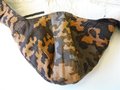 Waffen SS Tarnkopfhaube wendbar in neuwertigen Zustand, gelöschter Eigentumstempel
