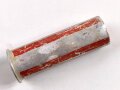 Aluminiumhülse leer frei von jeglichen Gefahrstoffen