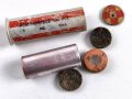 Aluminiumhülse leer frei von jeglichen Gefahrstoffen