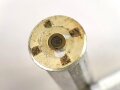 Aluminiumhülse leer frei von jeglichen Gefahrstoffen
