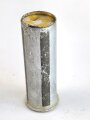Rauchspurpatrone Gelb, komplett delaboriert, frei von jeglichen Gefahrstoffen, datiert 1941