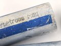 Rauchspurpatrone Blau Wehrmacht, komplett delaboriert, frei von jeglichen Gefahrstoffen