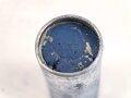 Rauchspurpatrone Blau Wehrmacht, komplett delaboriert, frei von jeglichen Gefahrstoffen