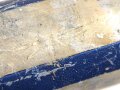 Rauchspurpatrone Blau Wehrmacht, , komplett delaboriert, frei von jeglichen Gefahrstoffen