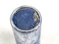 Rauchspurpatrone Blau Wehrmacht, , komplett delaboriert, frei von jeglichen Gefahrstoffen