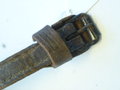 Gebirgsjäger, Bauchgurt für den Rucksack, leider das Ende abgeschnitten, Breite des Riemens: 1,8 cm