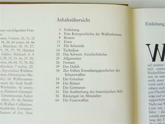 Schöne alte Waffen und Rüstungen, gebraucht, 80 Seiten, Maße etwas über A4