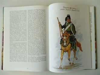 Die Kavallerie - Regimenter Friedrich des Großen 1756 - 1763, 160 Seiten, gebraucht