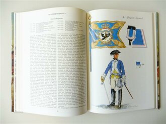 Die Kavallerie - Regimenter Friedrich des Großen 1756 - 1763, 160 Seiten, gebraucht
