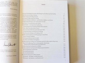 Ernst Ludwig - Großherzog von Hessen und bei Rhein, gebraucht, 459 Seiten, Maße etwas über A5