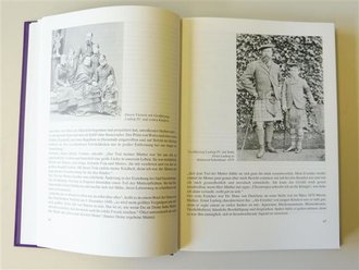 Ernst Ludwig - Großherzog von Hessen und bei Rhein, gebraucht, 459 Seiten, Maße etwas über A5