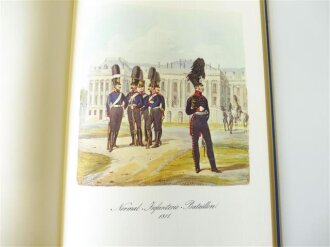 Die Uniformen der Preußischen Garden, von ihrer Entstehung 1704 bis 1836, gebraucht, 48 Seiten