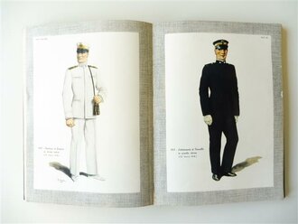 Uniformi della Marina, Italienisch, 233 Seiten, gebraucht
