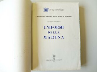 Uniformi della Marina, Italienisch, 233 Seiten, gebraucht