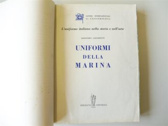 Uniformi della Marina, Italienisch, 233 Seiten, gebraucht