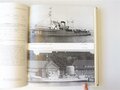Die Schiffe und Fahrzeuge der deutschen Bundesmarine 1956 - 1976, gebraucht, Seiten lösen sich teilweise, 482 Seiten, Maße 21,5 x 25,5
