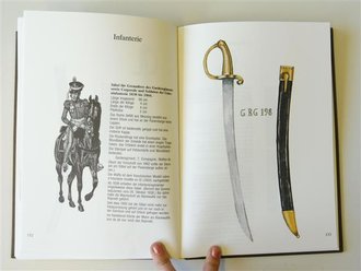 Die Armee des Königreichs Hannover, Bewaffnung und Geschichte von 1803 - 1866, gebraucht, 165 Seiten, Maße 17,5 x 24,5 cm