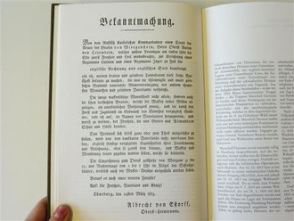 Die Armee des Königreichs Hannover, Bewaffnung und Geschichte von 1803 - 1866, gebraucht, 165 Seiten, Maße 17,5 x 24,5 cm