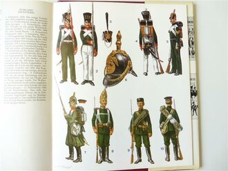 Historische Uniformen 19. Jahrhundert, 157 Seiten, gebraucht