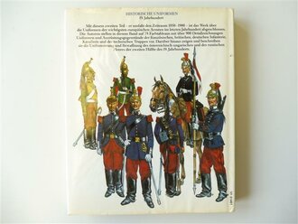 Historische Uniformen 19. Jahrhundert, 157 Seiten, gebraucht